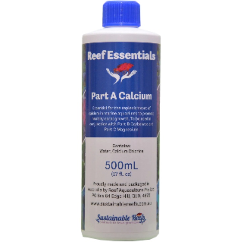 CORAL ESSENTIALS CALCIUM 500ML
