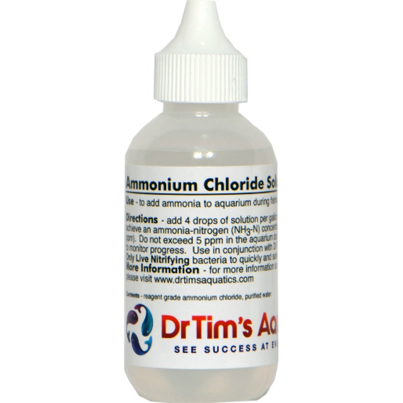 DR TIMS AMMONIUM CHLORIDE SOLUTION 2OZ