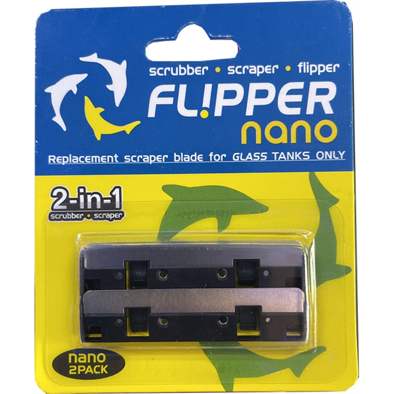 FLIPPER NANO REPLACEMENT BLADES