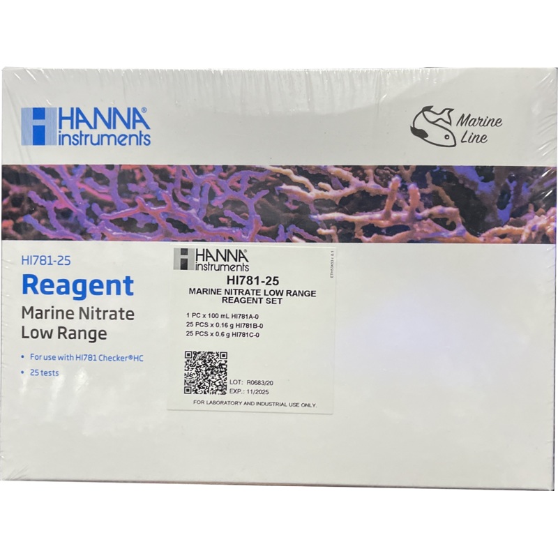 HANNA NITRATE LR REAGENT
