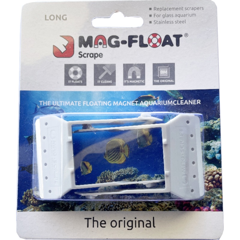 MAG-FLOAT SCRAPE BLADE REPLACEMENT (2)