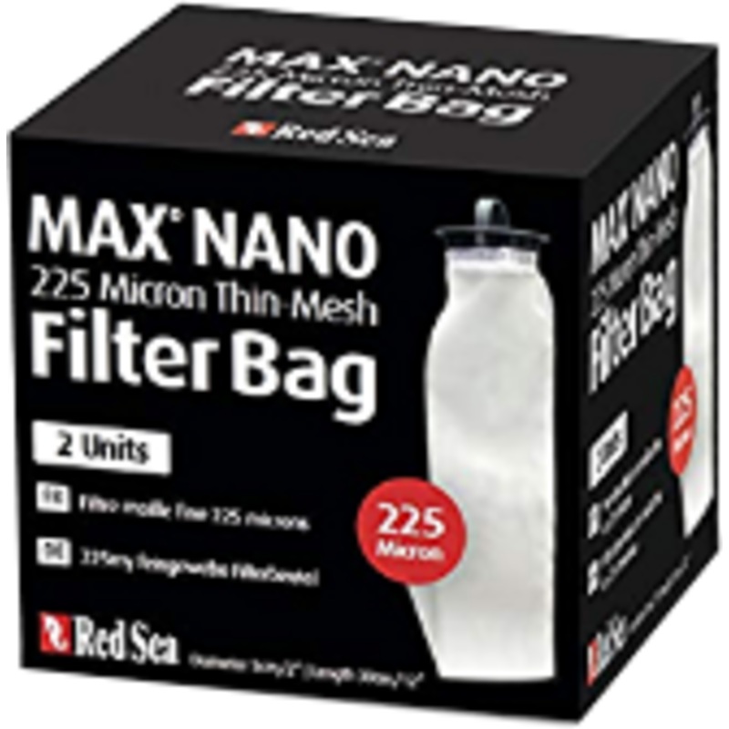 MAX NANO 225 MICRON FILTER BAG