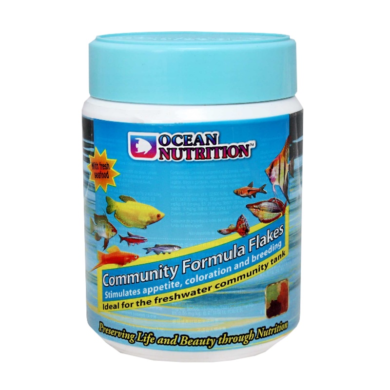 OCEAN NUTRITION COMMUNITY FORMULA FLAKES