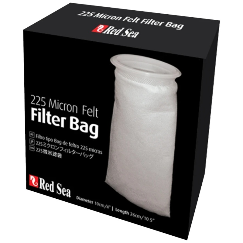 RED SEA FILTER SOCK 225 MICRON MESH