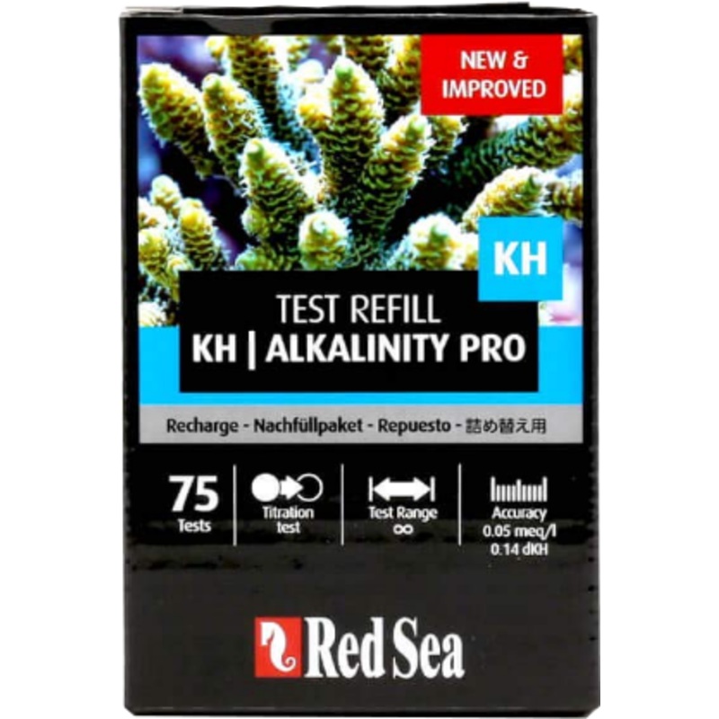 RED SEA KH/ALK PRO TEST REFILL