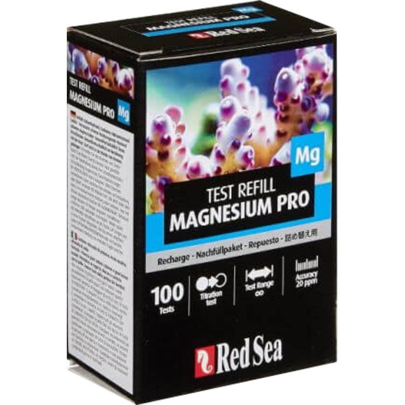 RED SEA MAGNESIUM PRO TEST REFILL