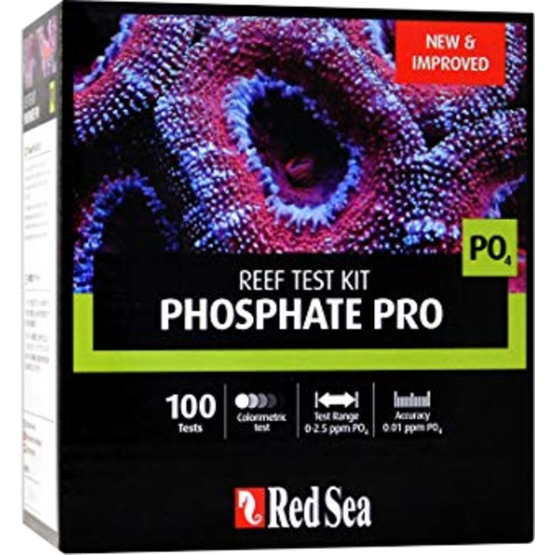 RED SEA PRO PHOSPHATE TEST KIT