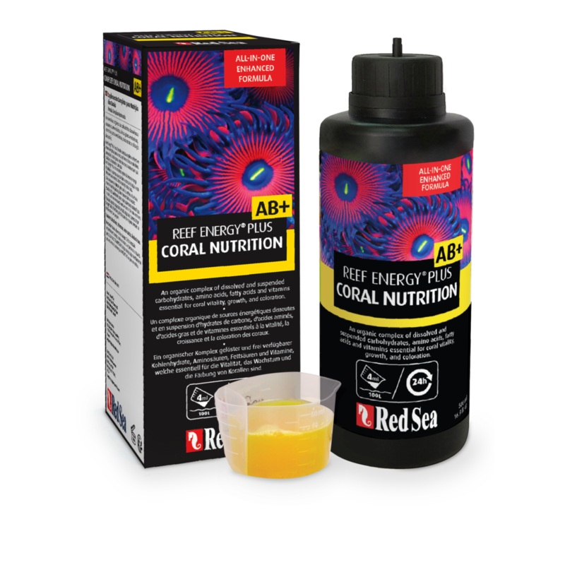 REEF ENERGY PLUS  AB+  CORAL  NUTRITION