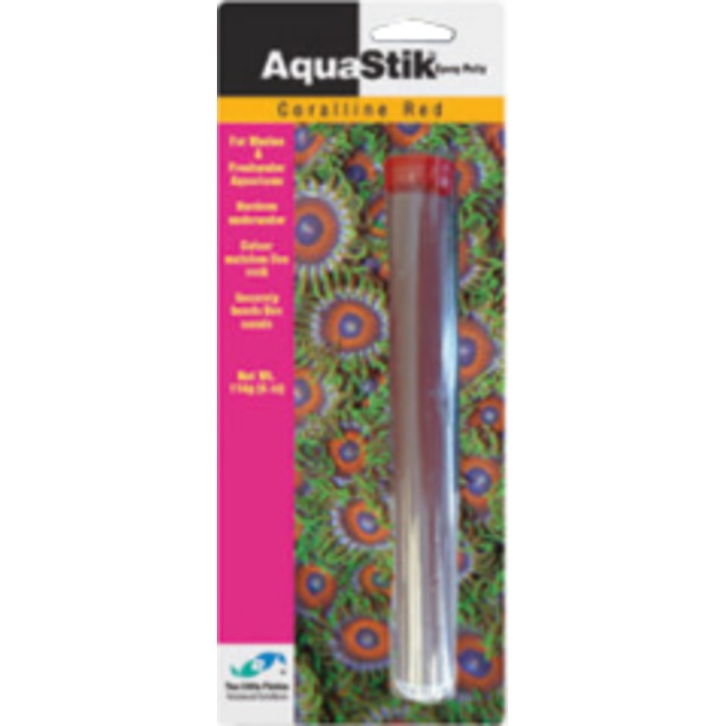 TLF AQUASTIK RED CORALLINE 57G