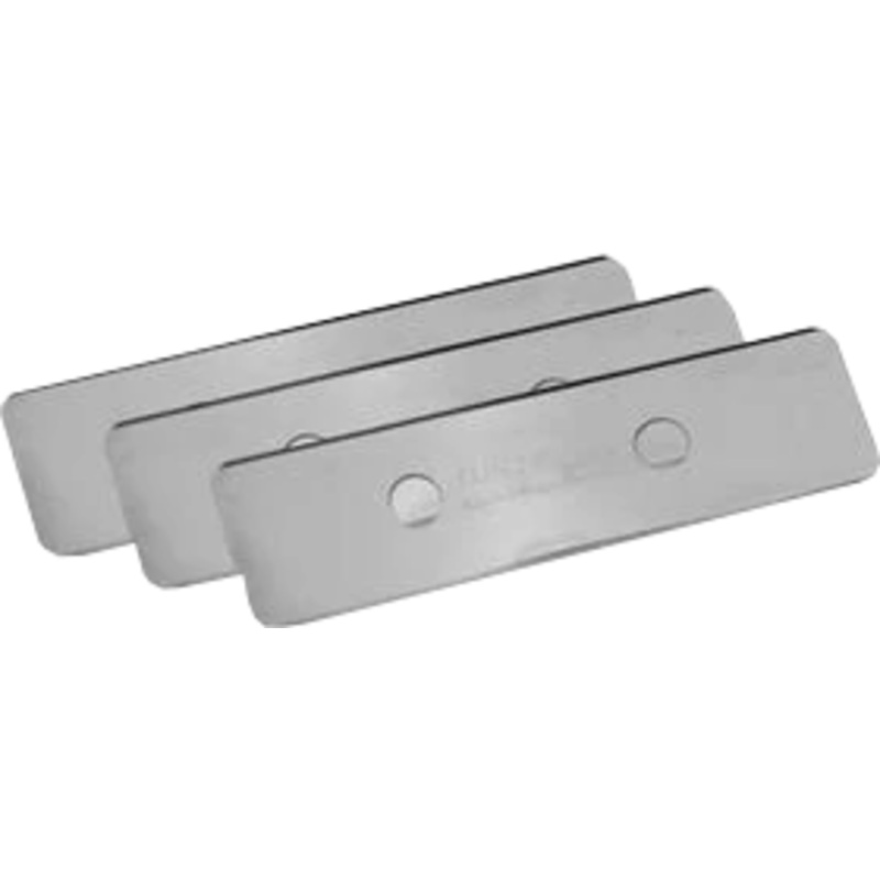 TUNZE STAINLESS STEEL BLADES 3 PCS 0220.155