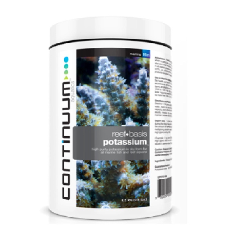 CONTINUUM POTASSSIUM POWDERED 600G