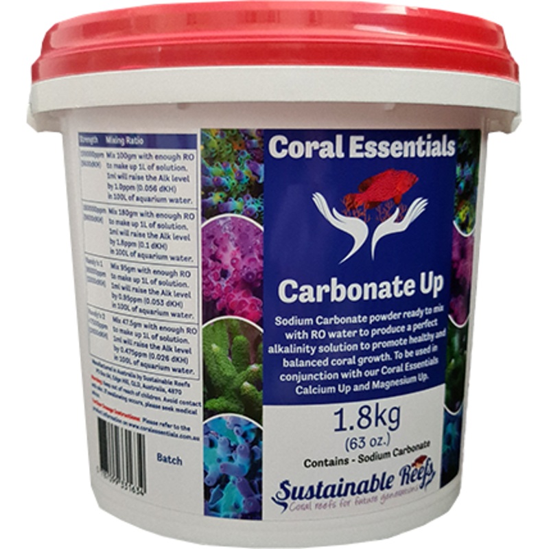CORAL ESSENTIALS CARBONATE UP