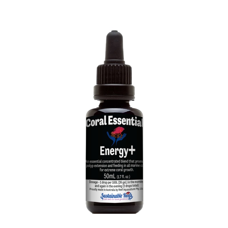 CORAL ESSENTIALS ENERGY + 50ML
