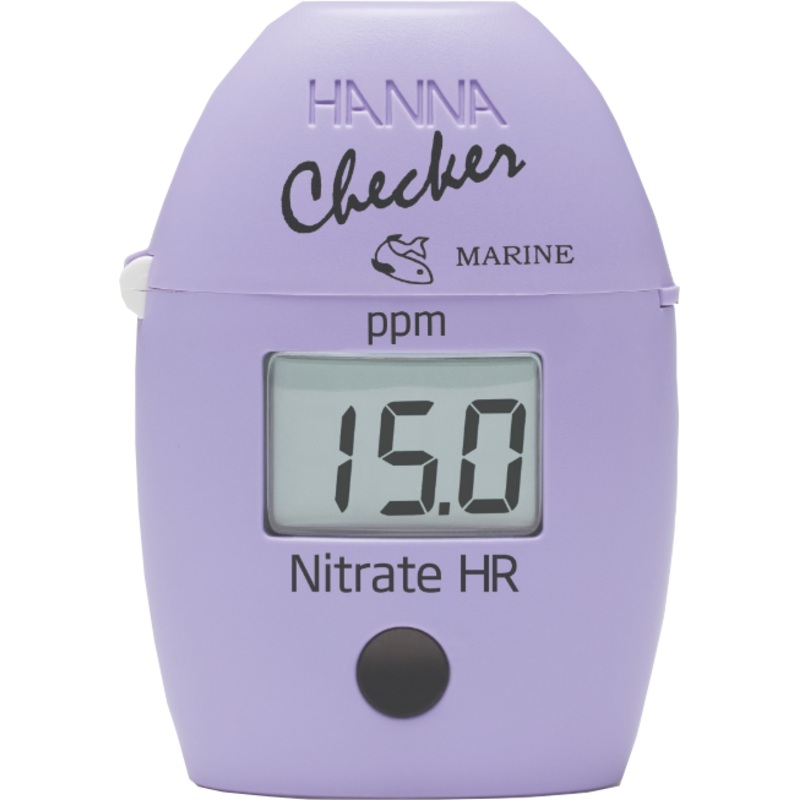 HANNA HANDHELD CHECKER NITRATE HIGH RANGE
