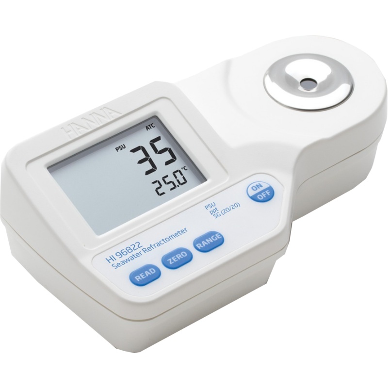 HANNA SEAWATER ANALYSIS REFRACTOMETER