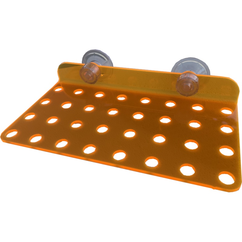 HMALI FRAG RACK ORANGE (32 HOLE)