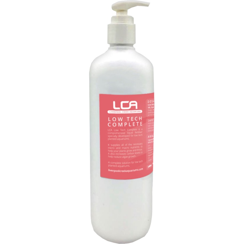 LOW TECH COMPLETE - LCA