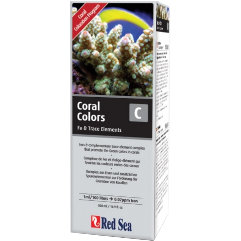 RED SEA CORAL COLOURS C 500ML