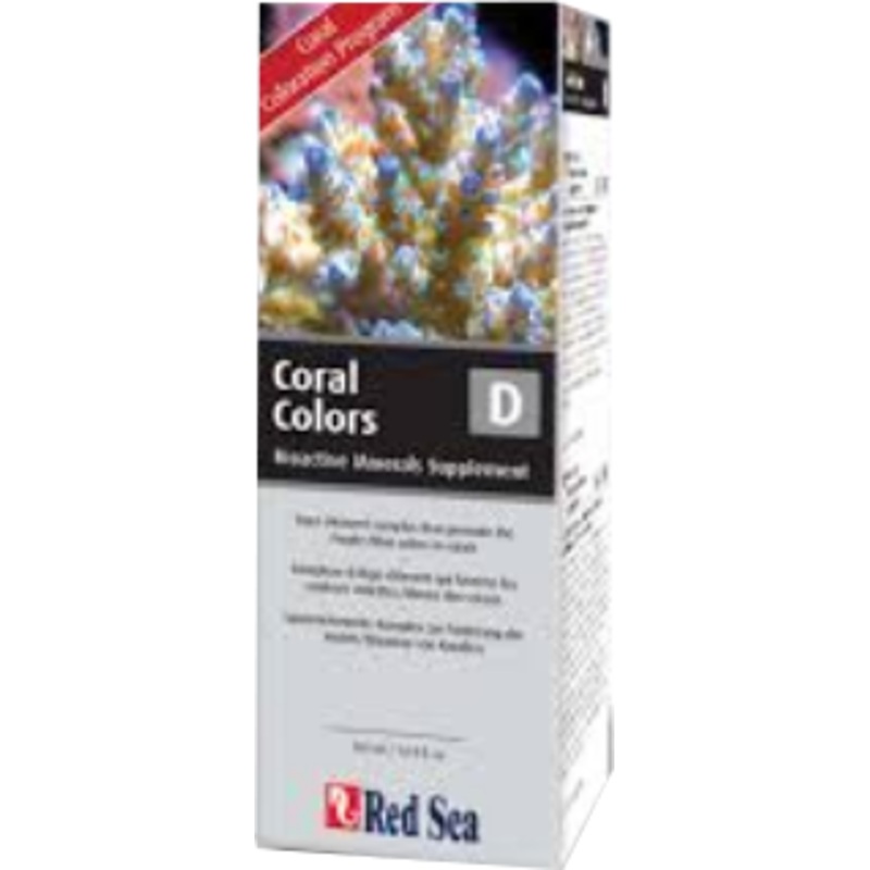 RED SEA CORAL COLOURS D 500ML