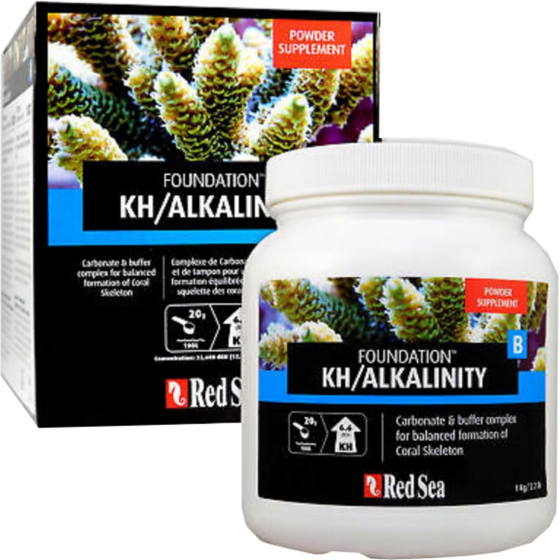 RED SEA FOUNDATION B KH / ALKALINITY 1KG