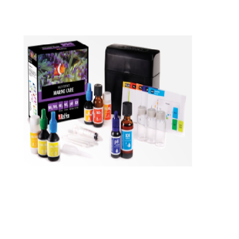 RED SEA MARINE CARE TEST KIT