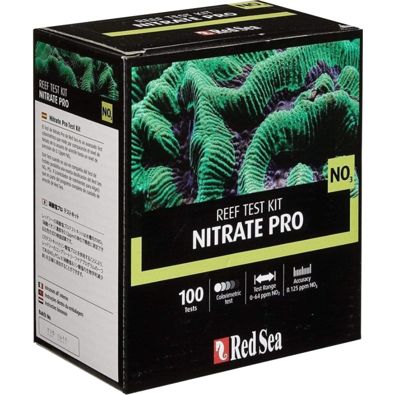 RED SEA NITRATE PRO TEST KIT