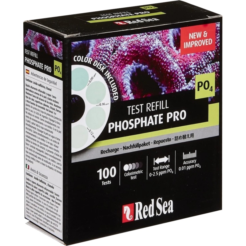 RED SEA PHOSPHATE PRO TEST REFILL