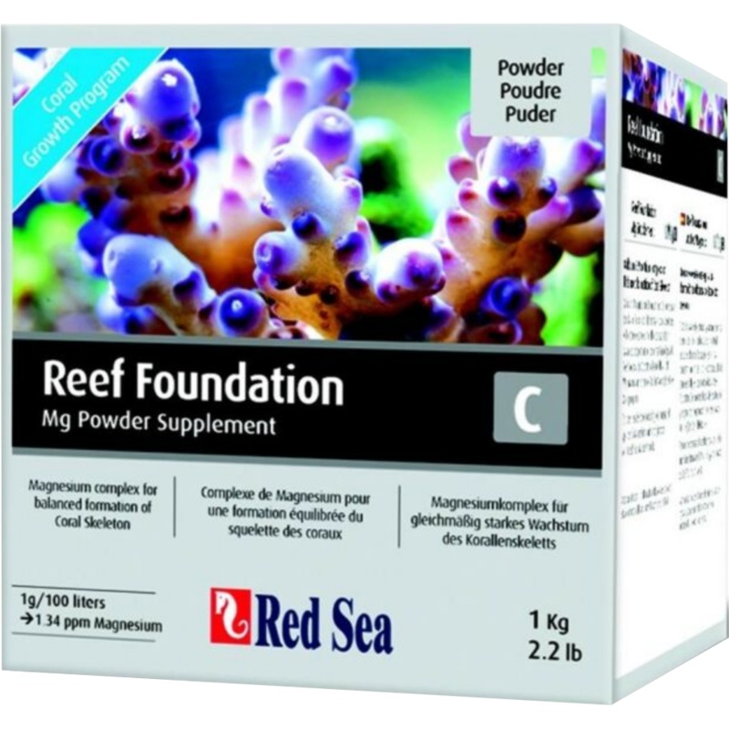 RED SEA REEF FOUNDATION C 1KG