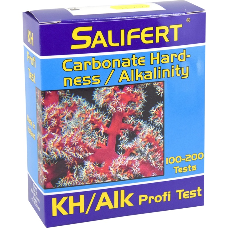 SALIFERT CARBONATE HARDNESS KH / ALKALINITY
