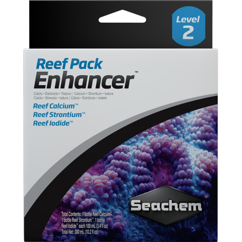 SEACHEM REEF PACK ENHANCER