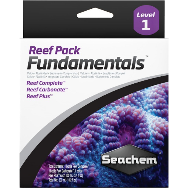 SEACHEM REEF PACK FUNDAMENTALS