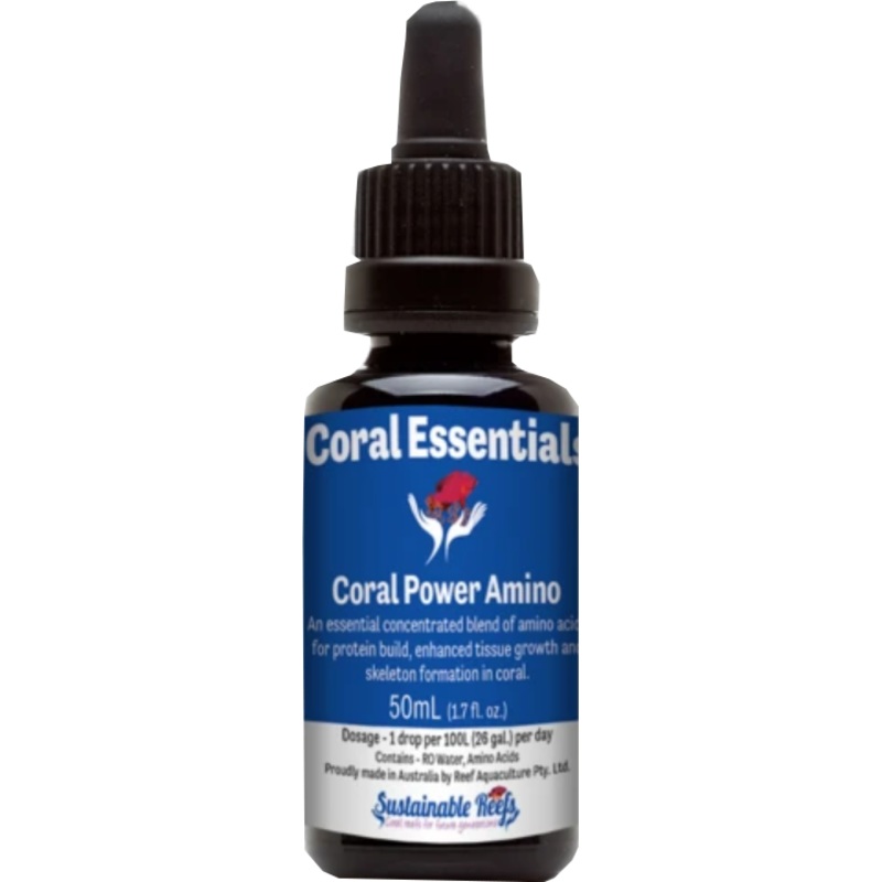 SUSTAINABLE REEFS CORAL ESSENTIALS CORAL POWER