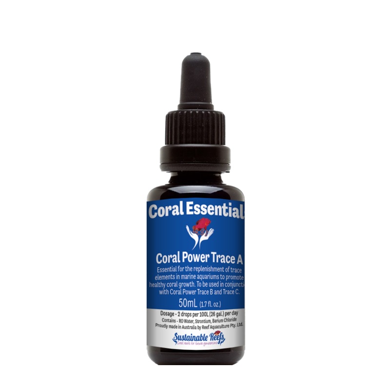 SUSTAINABLE REEFS CORAL ESSENTIALS TRACE ELEMENTS A 50ML