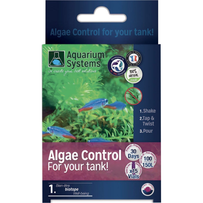 AQUARIUM SYSTEMS UNIDOSE FRESHWATER ALGAE CONTROL