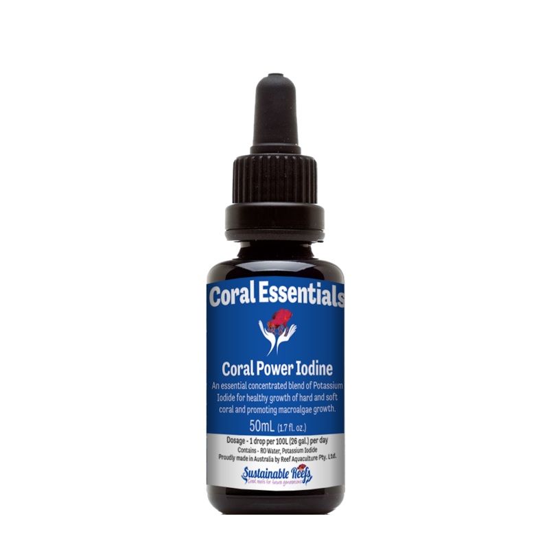 CORAL ESSENTIALS CORAL POWER IODINE