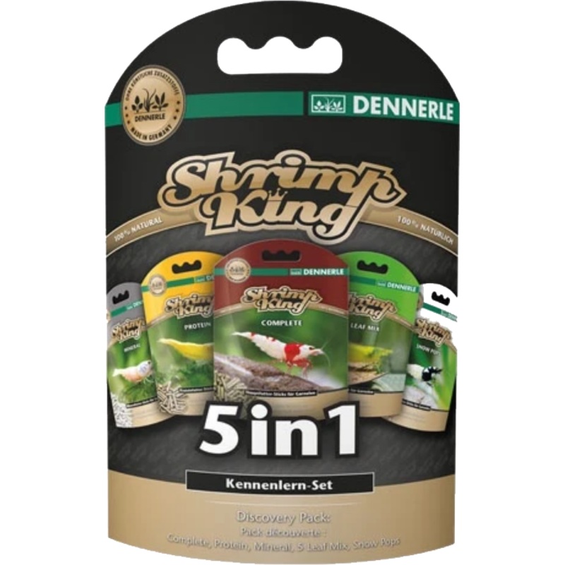 DENNERLE SHRIMP KING 5 in 1