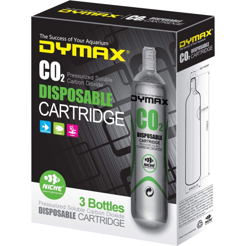 DYMAX CO2 DISPOSABLE CARTRIDGE