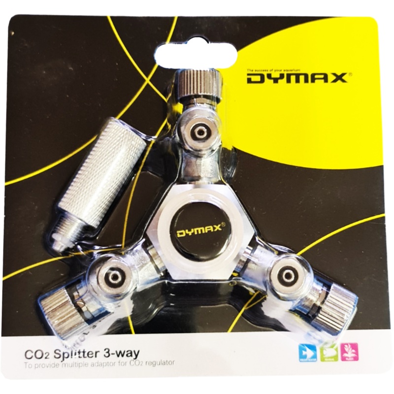 DYMAX CO2 SPLITTER 3 WAY