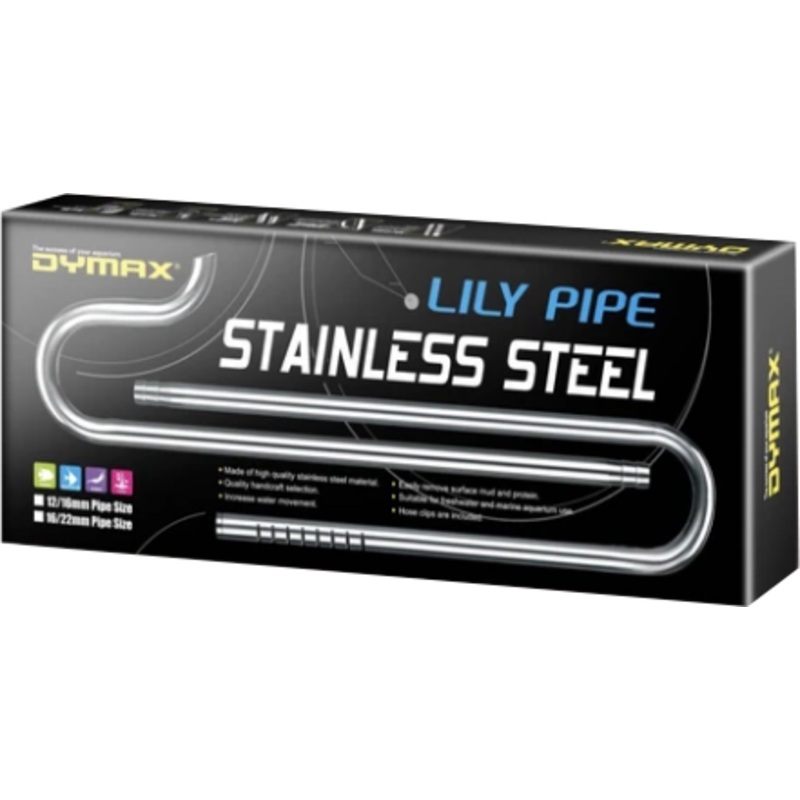 DYMAX STAINLESS STEEL LILY PIPES