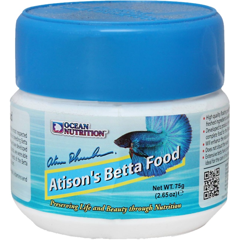 OCEAN NUTRITION ATISON'S BETTA FOOD