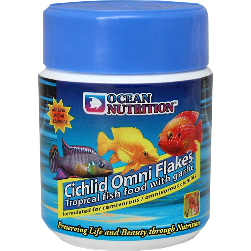 OCEAN NUTRITION CICHLID OMNI FLAKES