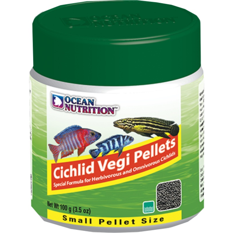 OCEAN NUTRITION CICHLID VEGI PELLETS (S)