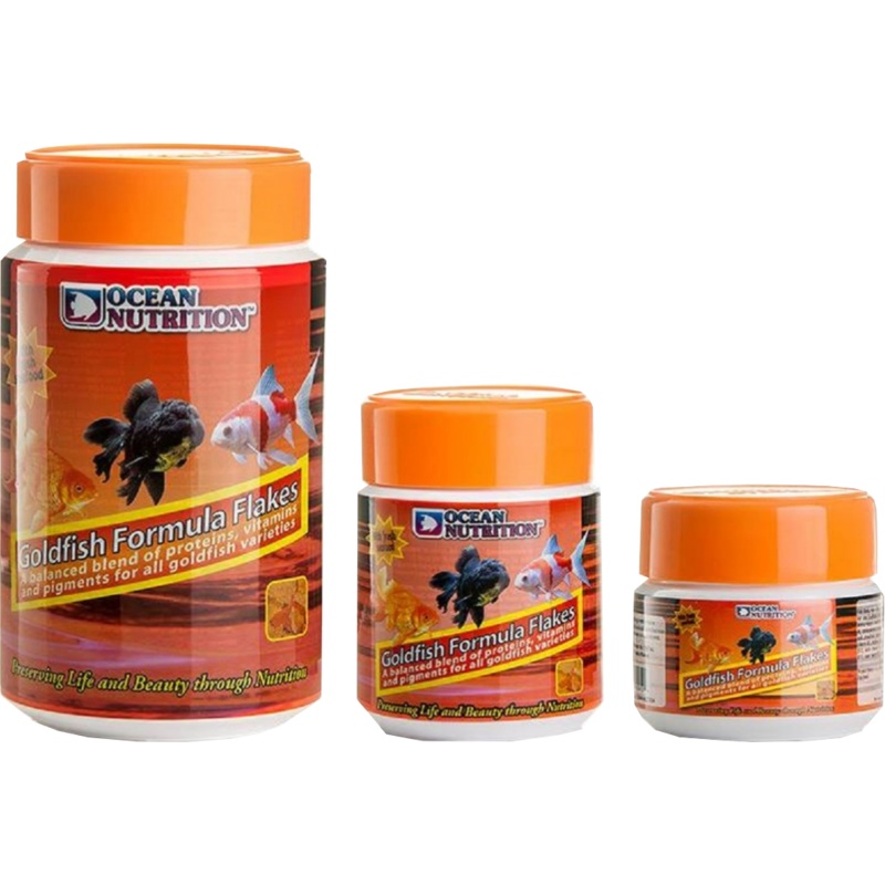 OCEAN NUTRITION GOLDFISH FORMULA FLAKES