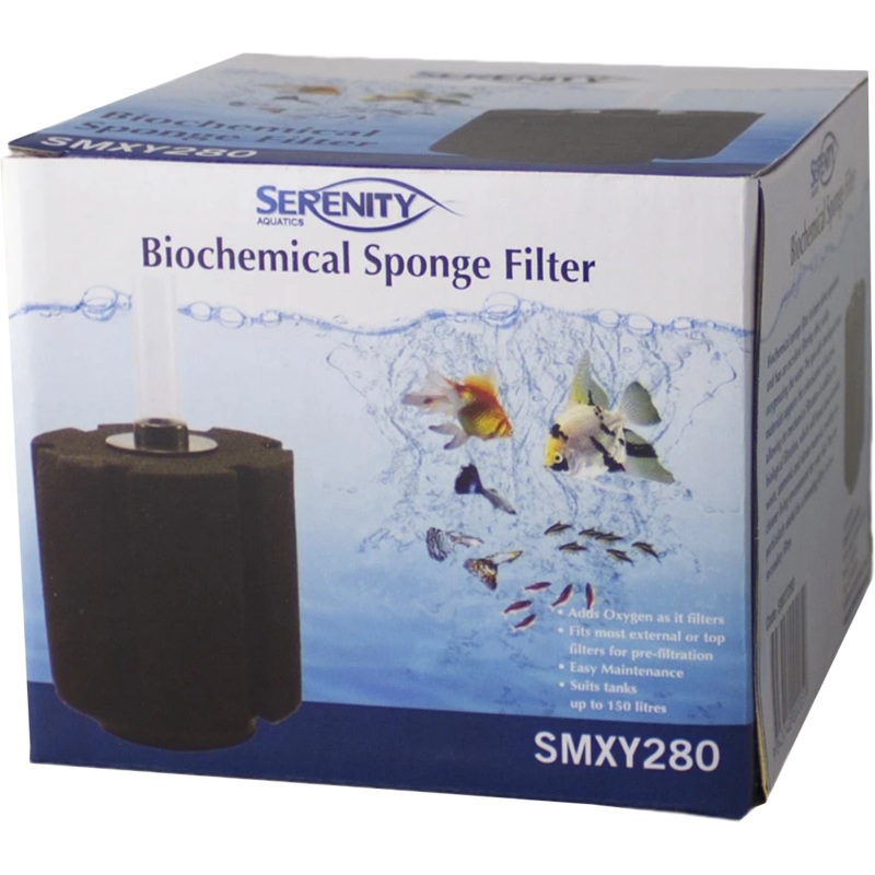 SERENITY BIOCHEMICAL SPONGE FILTER