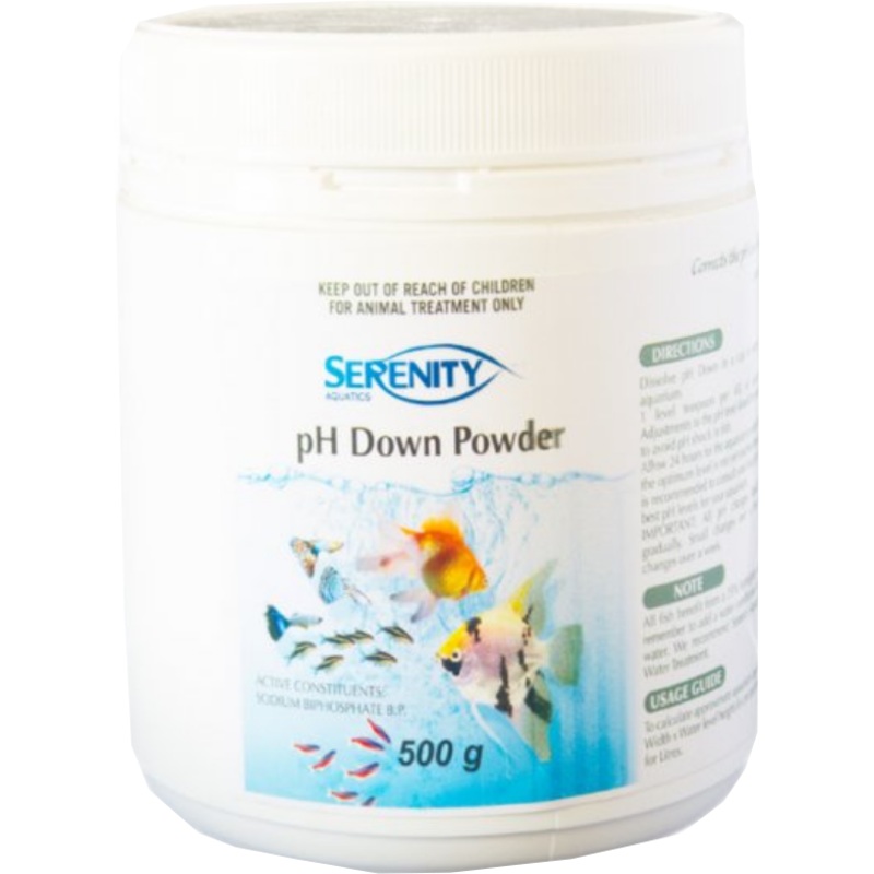SERENITY PH DOWN POWDER