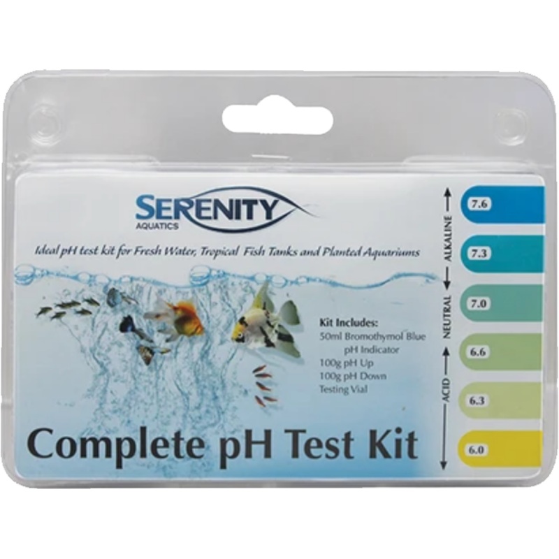SERENITY PH TEST KIT