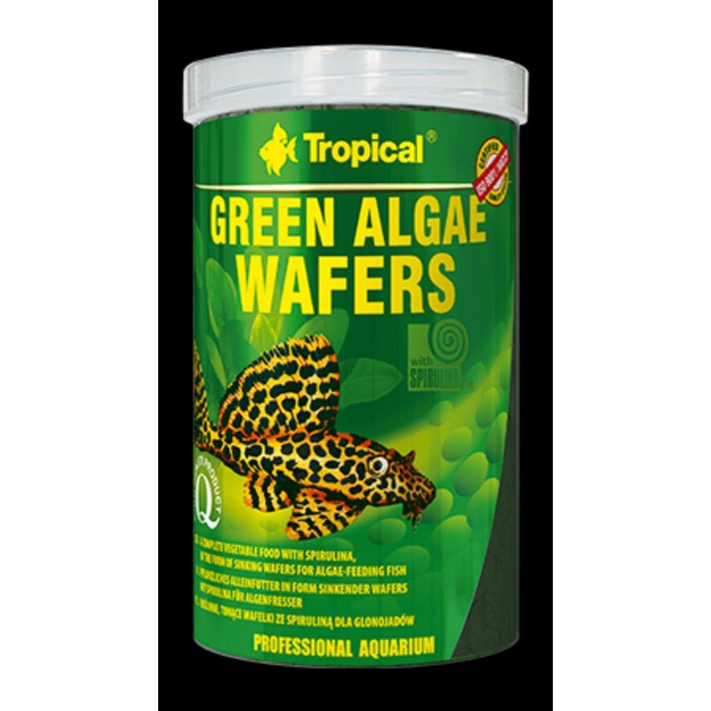 TROPICAL GREEN ALGAE WAFERS