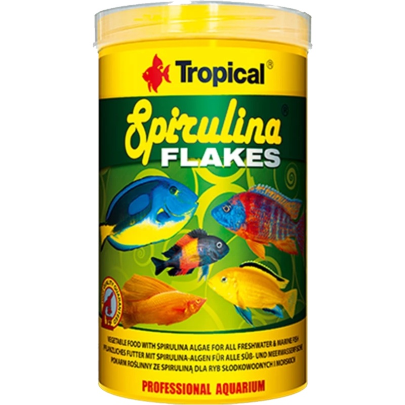 TROPICAL SPIRULINA FLAKES