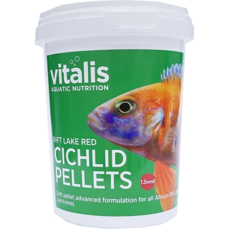 VITALIS CICHLID PELLETS RIFT LAKE RED
