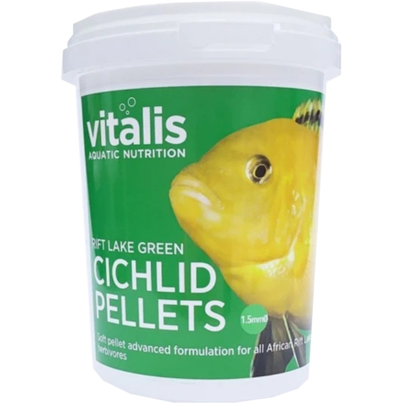 VITALIS RIFT LAKE GREEN CICHLID PELLETS